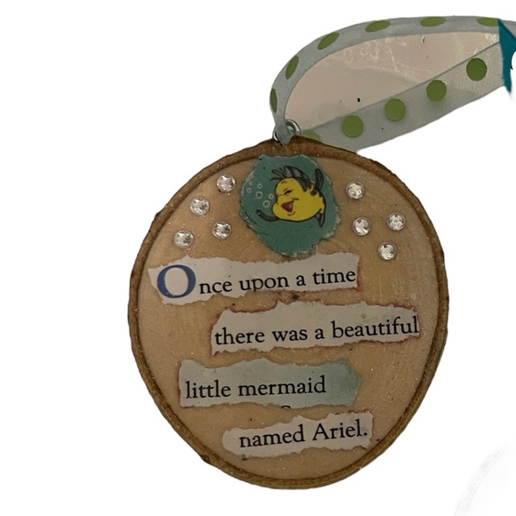 Little Golden Book Disney Ornaments -Made to order - Picture 3 of 4